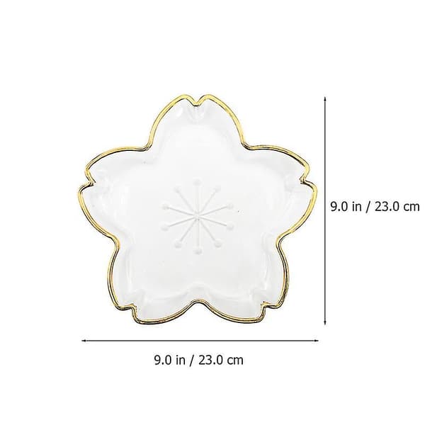 1 stk Glass Sakura Fruktfat
