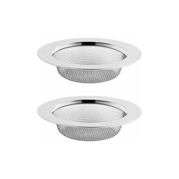 SLLOPA 2-pak rustfri vaskesi 7,5 cm køkkenvaskesi LMLY