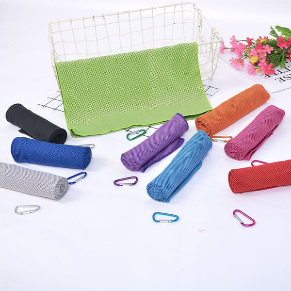[4-pack] Cooling Towel (40\" x 12\"), Towel, Microfiber Ice Towel,