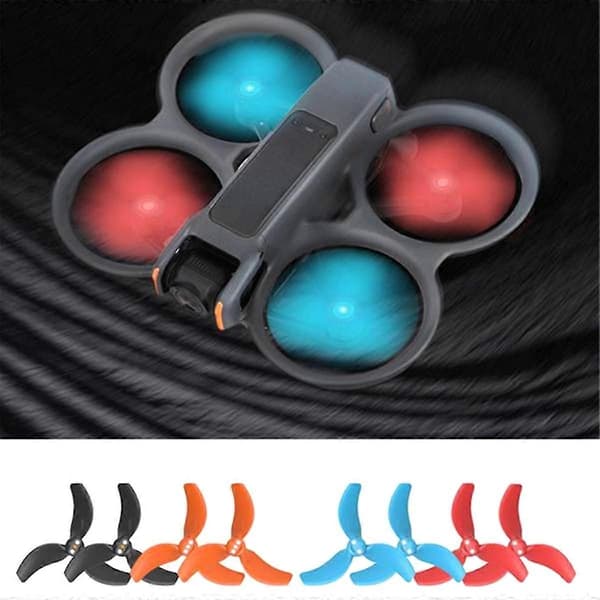 4 par propellblader for Avata 2 propell 3032S blader svart