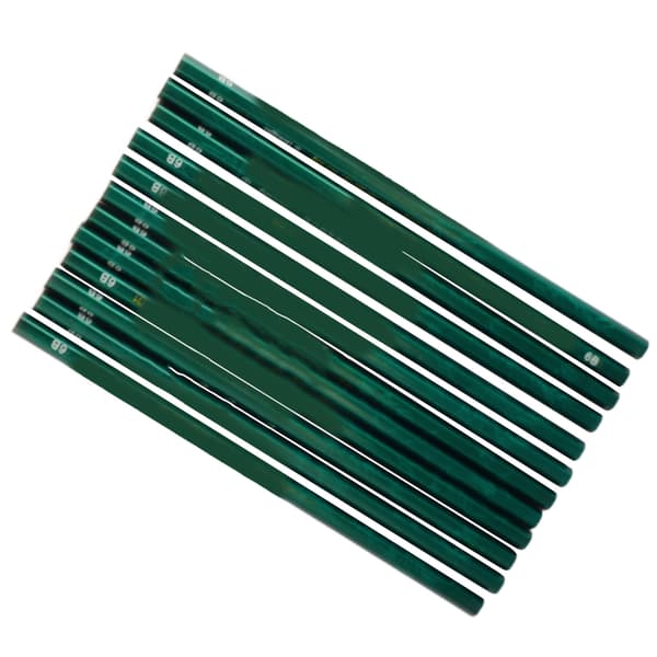 6B Drawing Pencils Drop-Resistant Professional Portable Graphite Pencil Set for Sketching Shading Graphics