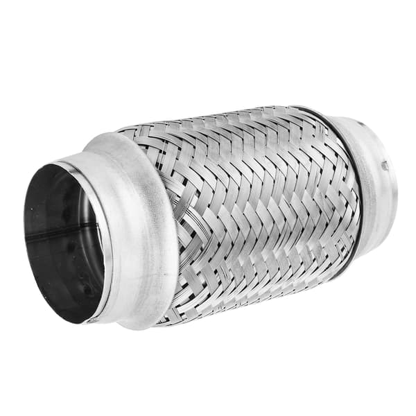 2.5x6 inch Exhaust Pipe Flex Pipe Stainless Steel Corrugated Flexible Joint Pipe Universal Accessory