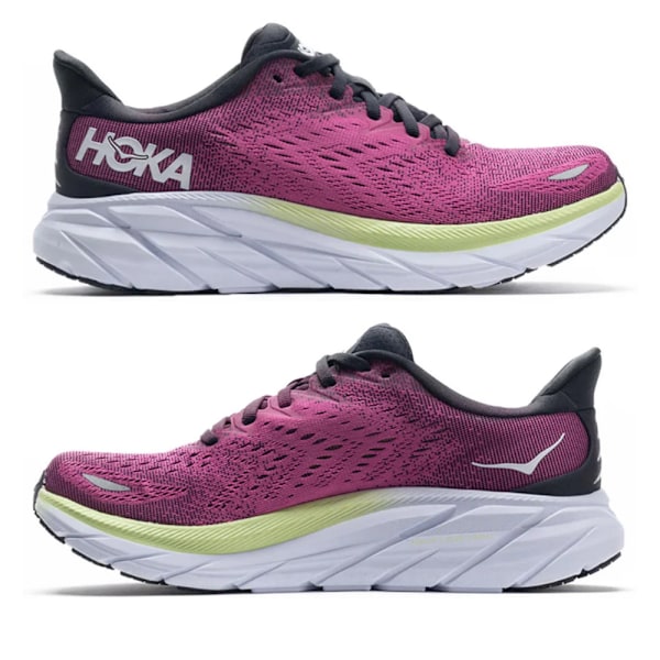 Clifton 8 Damskor Lågskor Löparskor Slitstarka Löparskor Jogging Sport Platform Sneakers #4 #4 37