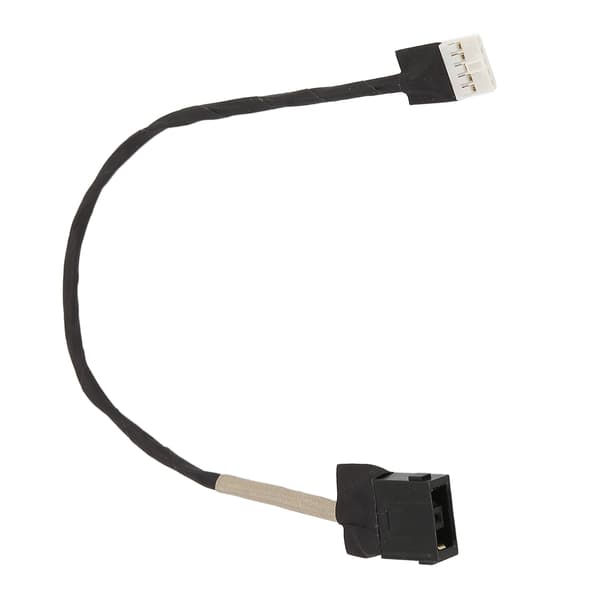 DC Power Jack Cable Connector Durable Fine Workmanship ABS for Lenovo Edge 15 80H1 Touch