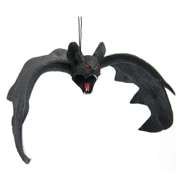 Scary Hanging Vampire Bats Halloween Party Decoration