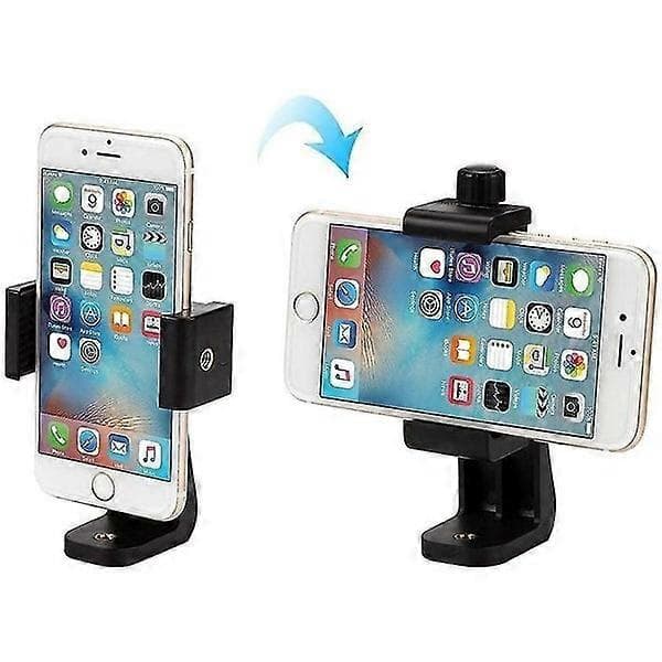 Mobiltelefon Stativ Adapter - Universel Smartphone Holder til Stativ T