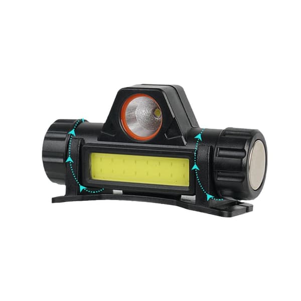 Automatic Darkening Welding Helmet Head-Mounted Welding Mask Safe Headlight One Headlight One
