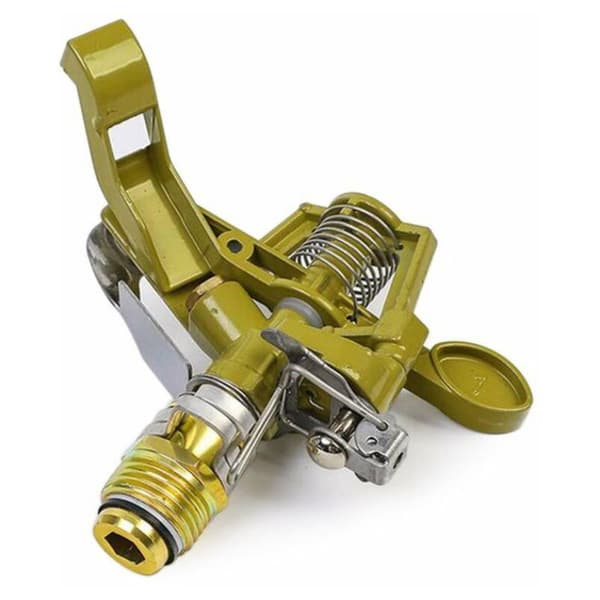 360 Degree Rotating Garden Alloy Irrigation Sprinkler with 4 Points