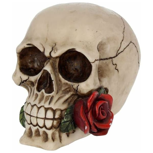 Figur Rosa fra de døde Elfenben 13,5 cm