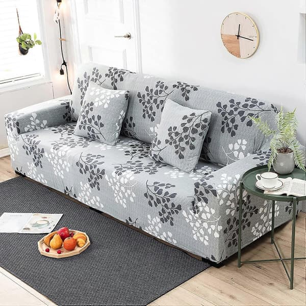 Sofabetræk, Stretch Sofabetræk Jacquard Sofabetræk (Lagen, 1-personers Sofabetræk: 90-140cm)