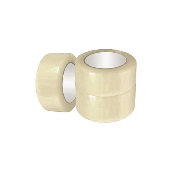 3-pack Klar Förpackningstejp (L x B) 60m x 48mm