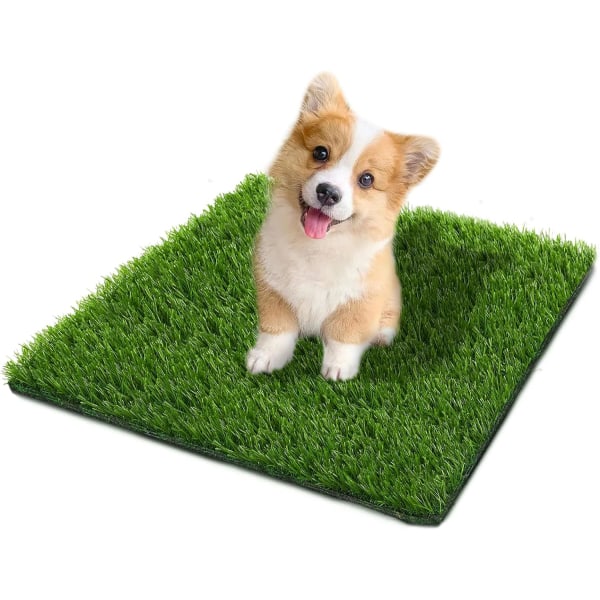 Konstgräs för hundar Pee Pads Hund gräsmatta och gräs