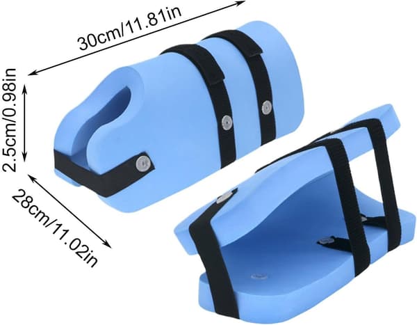 Foam Swimming Armbands | Foam Float Set for Water Sports - Complete Training Kit for (DB)