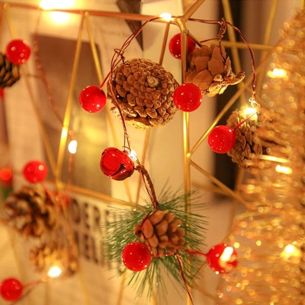 Kunstig julekrans
