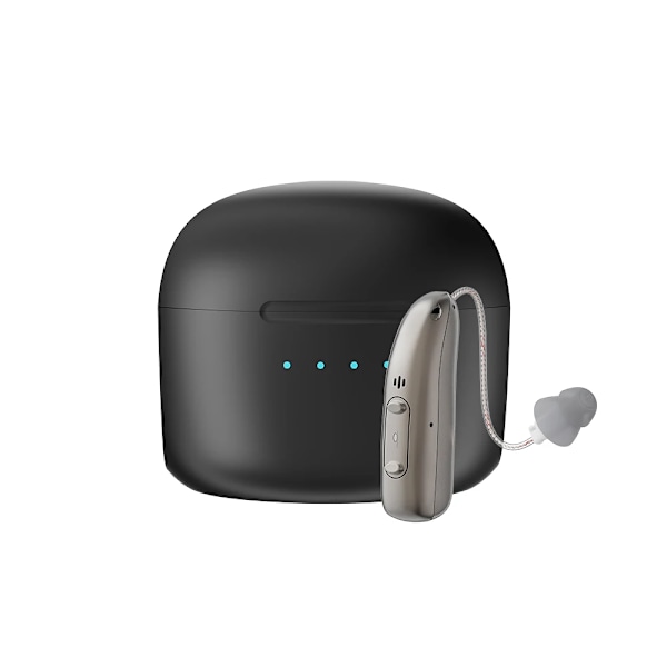 Oppladbar Digital BTE Høreapparat Justerbar Volum Døv Mini Lyd Høreforsterker Muller Germany Home 13 XS