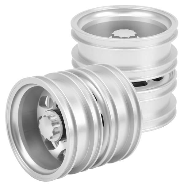 Aluminiumslegering 10-eger baghjulsnav til Tamiya Traktorlastbil 1:14 RC Bildele