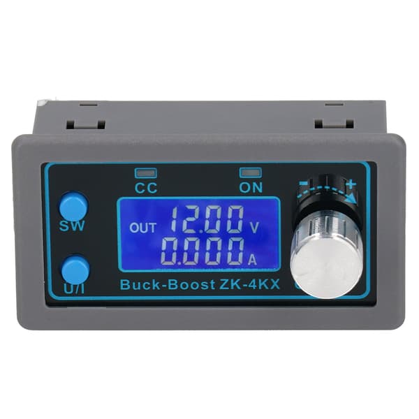 Boost strømforsyningsmodul DC programmerbar justerbar DIY konstant spenning strøm ZK-4KX