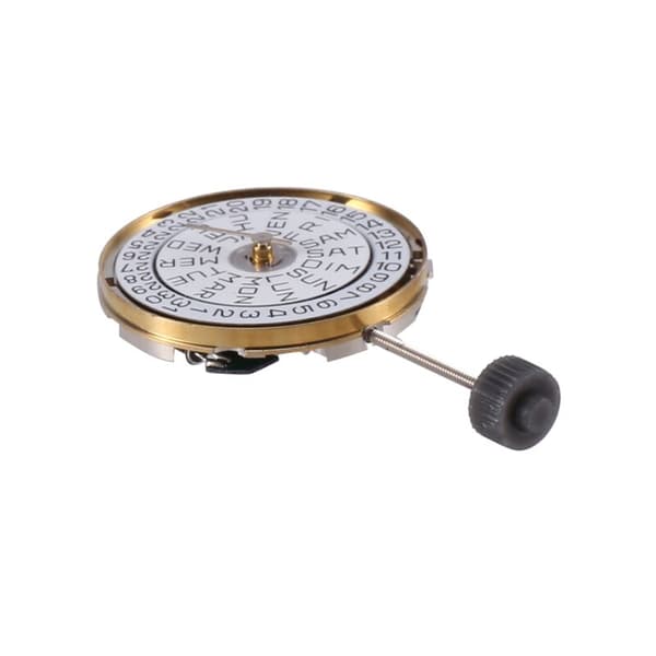 High-Quality 7022 Double Calendar Quartz Movement, Double Calendar Can Replace 956.412 Three-Hand Watch