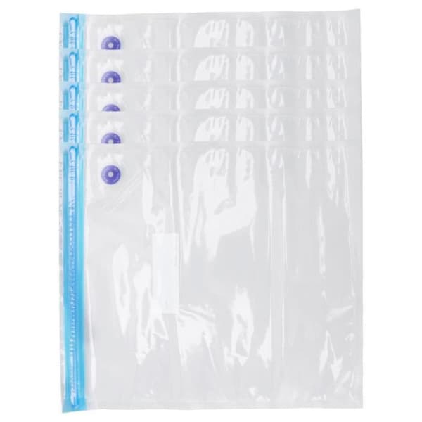 5-pack Vacuum Storage Bags for 3D Printers with Hand Pump