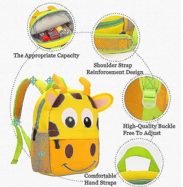 3D Cartoon Pig Animal Backpack - Aespa