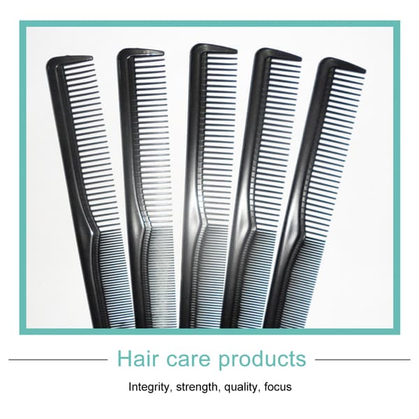 Double Tooth Hair Comb - Professional Hairdressing Tool