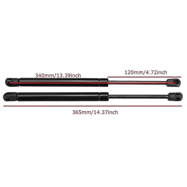 2pcs Gas Spring Shock Strut Boot 365mm 150N for Falcon FG Model Boot XR6 XR8 2008-2014