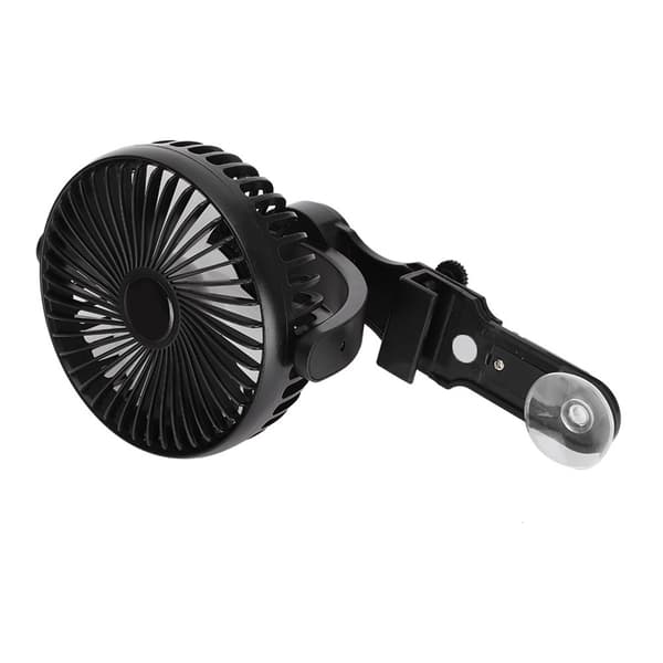 Aquarium Cooling Fan Silent Automatic Temperature Control Fish Tank Cooler 110-240V US Plug