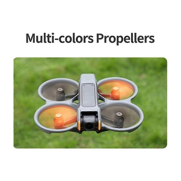 4 par propellblader for Avata 2 propell 3032S blader svart