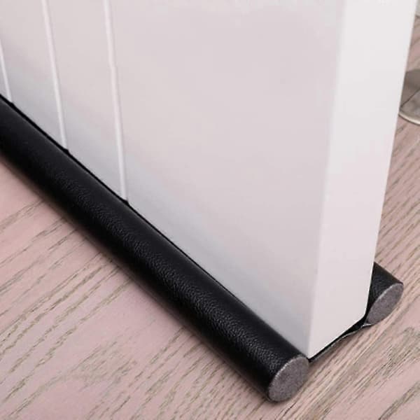95 cm Flexible Door Bottom Sealing Strip (1, Black)