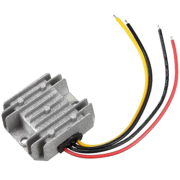 12V 24V til 5V 10A DC DC-omformer Regulator 12 Volt til 5 Volt 50W Strømforsyning