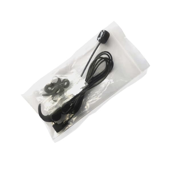 2 sæt intercom in-ear enkeltkrog headset Velegnet til GOREF/GC4/V4C/V6C og andre modeller [DB]