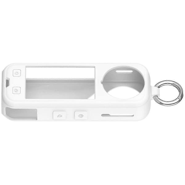 Silicone Protective Case for X5 Panoramic Action Cameras, White