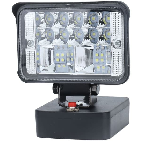 LED-forlygte Super Bright udendørslys med strobe til Bosch 18V BAT-serie lithiumbatteri