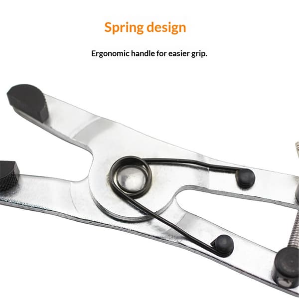 Motorcycle Brake Piston Removal Pliers, Caliper Piston Remover Motorcycle Repair Tool