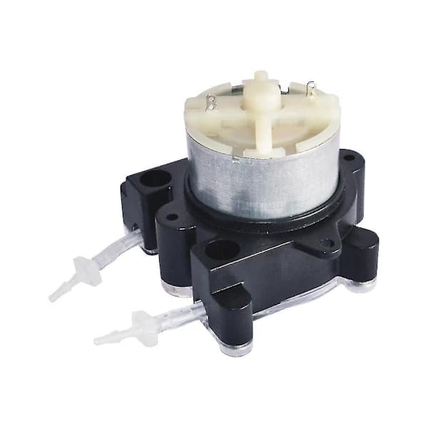 High Performance Peristaltic Pump 12V Miniature Dosing Pump Peristaltic Hose Pump for Lab, Aquarium, Liquid Dosing