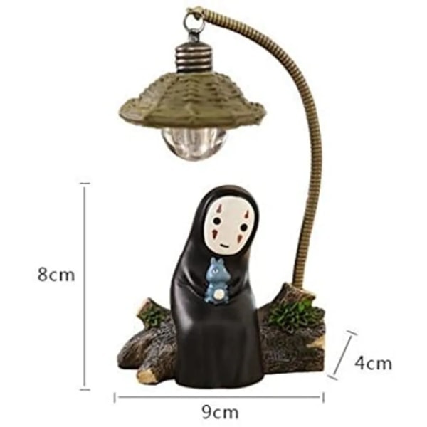 Natlampe, skrivebordslampe