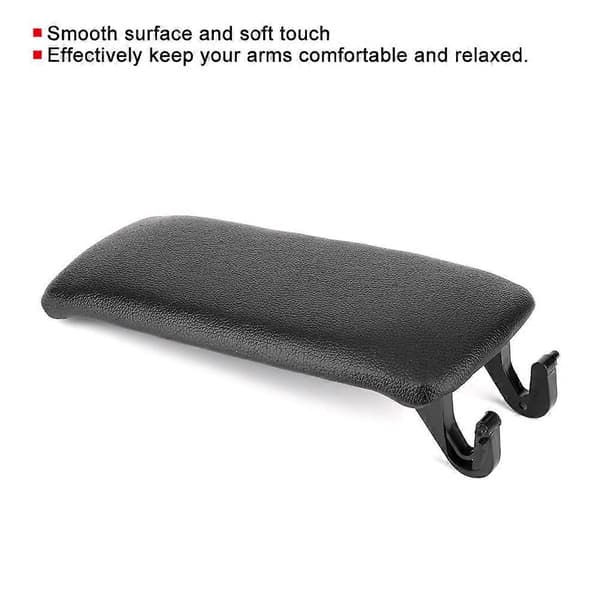 Armrest Cover Fits for A4 A6 C5 C6 2000-2008 8E0864245P Black