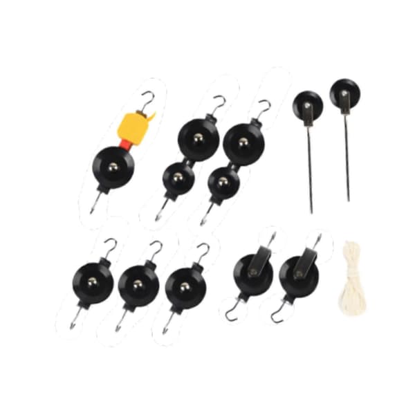 Pulley Kit Physics Experiment Learning Kit for Students and Teachers