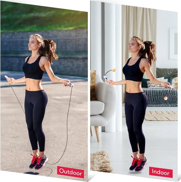Speed Jump Rope med teller