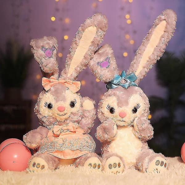 Stellar Doll Foldable Rabbit Ears, Rabbit Plush Toy, Cartoon Cute Rabbit Doll -