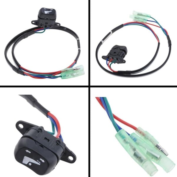 Ignition Key Switch for Outboard Side Control Box 37850-90J00 New