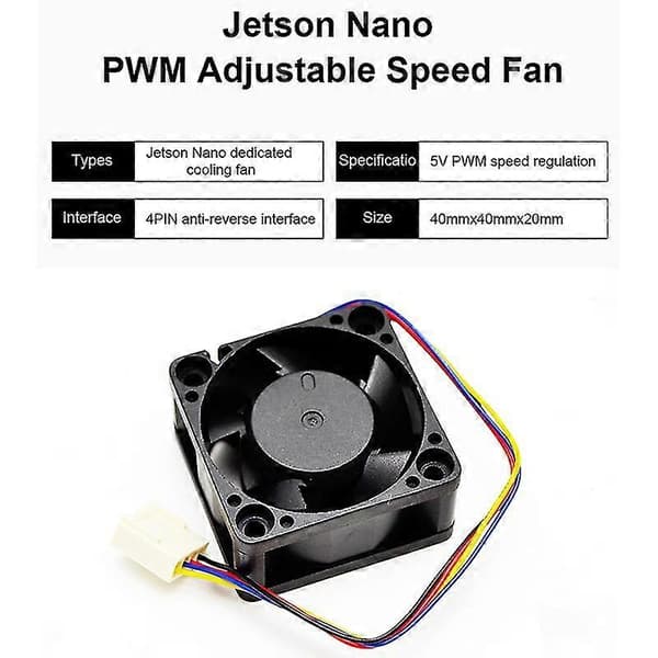 For Ing Fan 5v, 4pin Reverse-,pwm Speed Adjustment, Ing