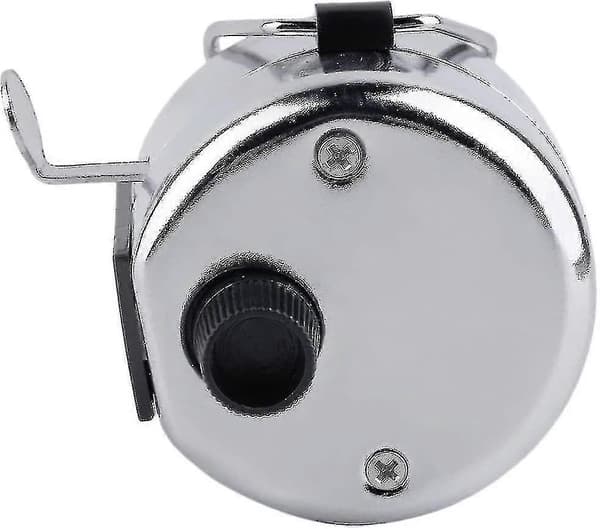 3-piece hand counter, 4-digit lap counter manual clicker mechanical metal counting