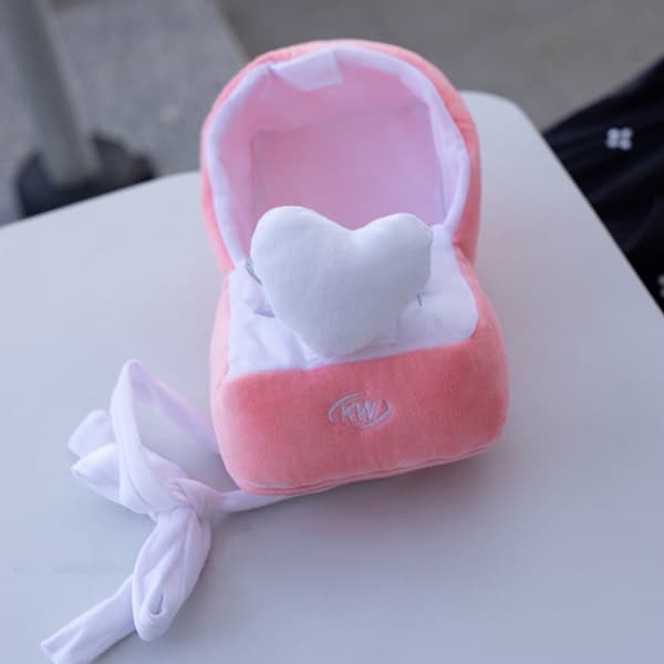 Plush Ring Box Surprise Oversized Ring Set Case Stuffed Couple Ring for Proposal Wedding Engagement