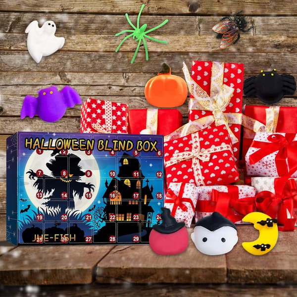 30 päivän yllätyslelulahjat Halloween-lapsille