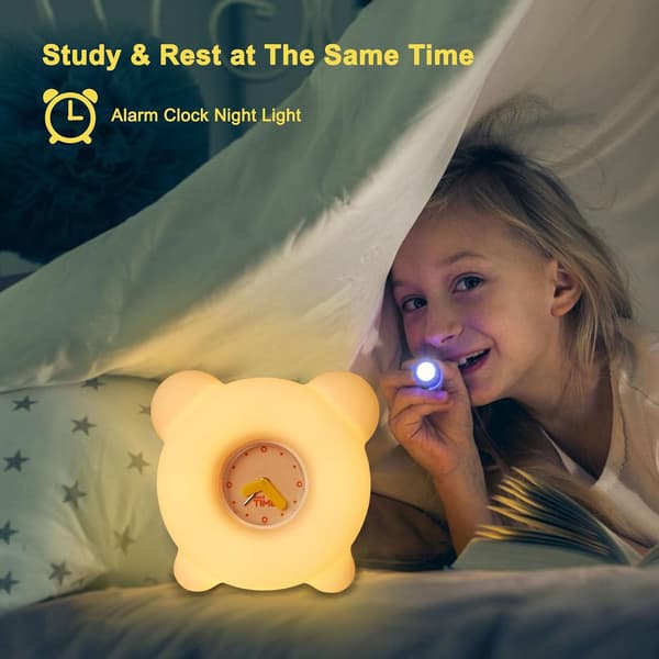 Touch Control Night Light For Kids With Timer Dimmable LED Lamp For Bedroom Nursery