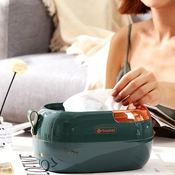 Retro Servettiastia, Käytännöllinen ja Söpö Keittiöön, Kylpyhuoneen Meikkipöydälle, Makuuhuoneeseen