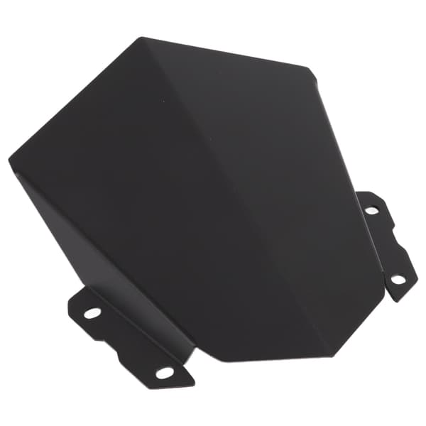 Motorcycle Windshield Stainless Steel Front Windshield Wind Deflector Protection for MT15 2019-2021