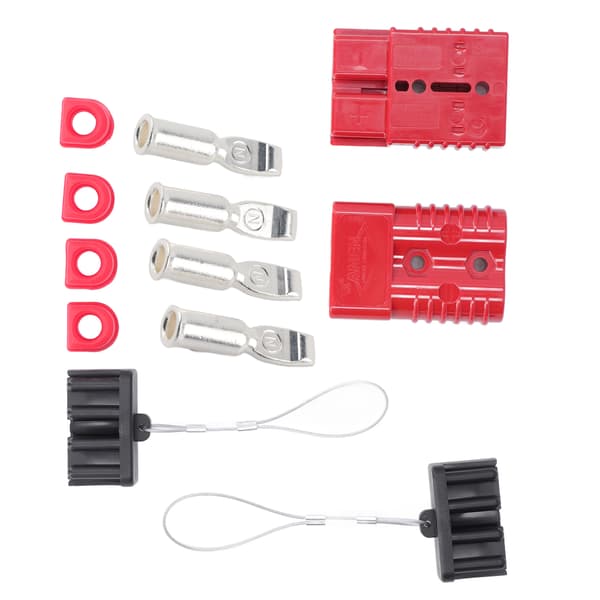 Battery Disconnect Wiring Harness Plug Kit ABS Heat Resistant Quick Connectors for Electric Winch Trucks
