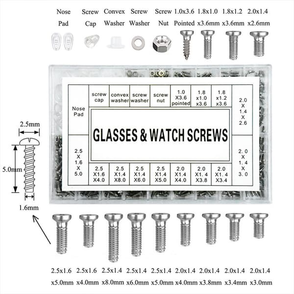 Glasögonreparationsset